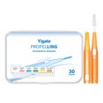 thumbnail image 1 of GROFRY Tooth Gap Brush Safe Ergonomic Telescopic Health Care Interdental Brush, 1 of 8