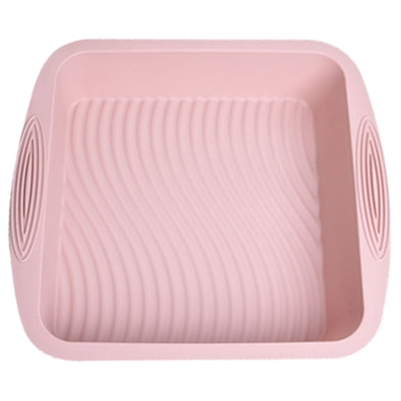 GROFRY Useful Cake Pan Flexible High Temperature Resistance Accessories Reliable Cake Baking Mold for Cooking