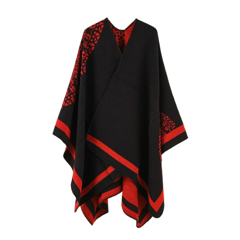 【amiur】cape design poncho coat
