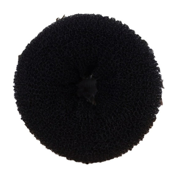 GROFRY Women Hair Circle Rope Fluffy Donut Bun Maker Braider Headwear Hairstyle Tool