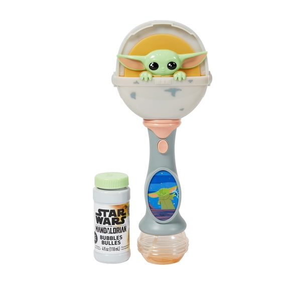 Little Kids Inc Grogu Lights & Sounds Bubble Wand