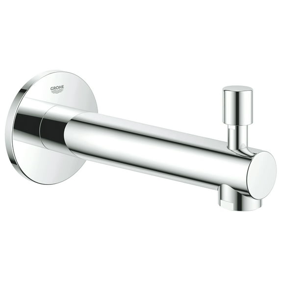 GROHE 13 275 1 Stainless Steel Tub & Shower Faucet