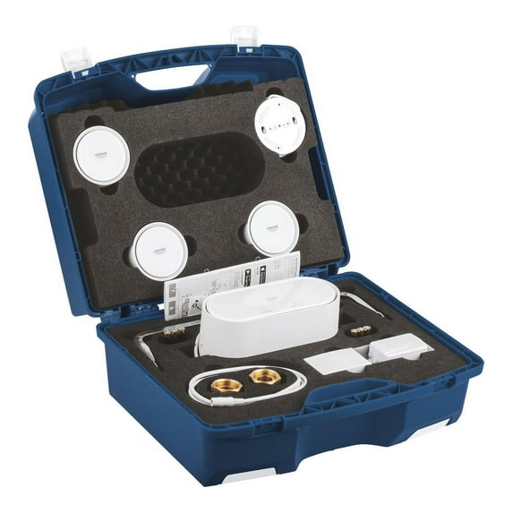 GROHE 22 602 LN0 110Db, White Household Sensors & Alarms "Household Sensor & Alarm" 5 Piece Pack