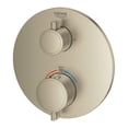 thumbnail image 1 of Grohe Grohtherm 24133EN0 Dual Function 2-Handle Thermostatic Valve Trim in Grohe Brushed Nickel, 1 of 3