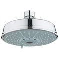 thumbnail image 1 of GROHE 27130000, 4 Modes 0.25 in, Ceiling Rainfall Showerhead, 1 of 3