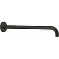thumbnail image 1 of GROHE 285402430 Rainshower 15" Shower Arm, Matte Black, 1 of 10