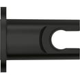 thumbnail image 1 of GROHE 286292431 Tempesta Wall Union With Hand Shower Holder, Matte Black, 1 of 4