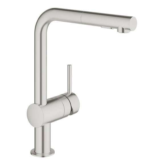 GROHE 30 300 Super Steel Kitchen Faucet