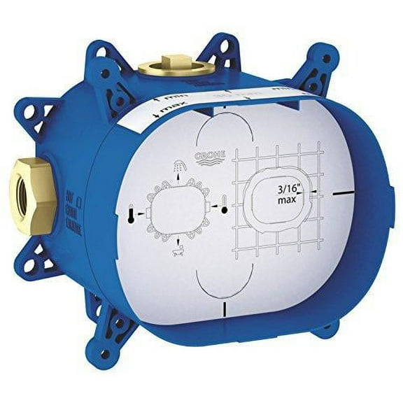 GROHE 35026000 Grohflex Universal Rough-In Box