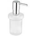 thumbnail image 1 of GROHE 40394001 Essentials Soap Dispenser in StarLight Chrome, 1 of 2