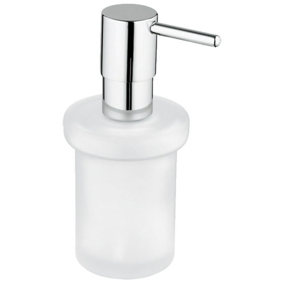 GROHE 40394001 Essentials Soap Dispenser in StarLight Chrome
