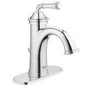 GROHE Gloucester Single Hole Single-Handle Bathroom Faucet 1.2 GPM in StarLight Chrome