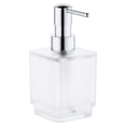thumbnail image 1 of GROHE Selection Cube Soap Dispenser in Chrome, 1 of 3