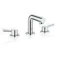 thumbnail image 1 of GROHE Silver Concetto Lavatory Wideset Faucet, 1 of 7