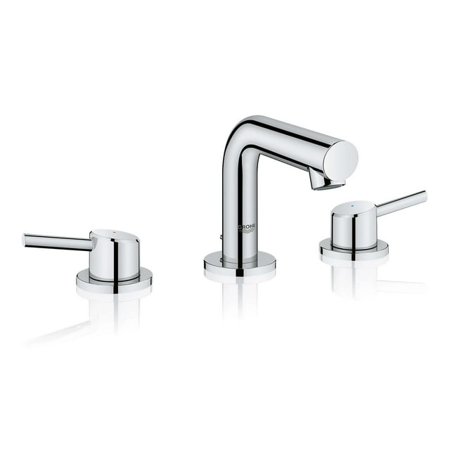 GROHE Silver Concetto Lavatory Wideset Faucet