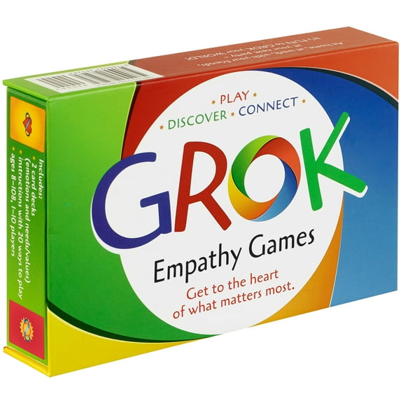 GROK Empathy Games — The Original Relationship Games