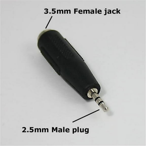 GROM Audio C-2.5MM 3.5 mm. Jack To 2.5 mm. Plug Converter