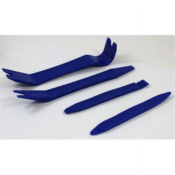 GROM Audio DTM4 Car Audio Dash Trim Pry Removal Tools Plastic - Set Of 4
