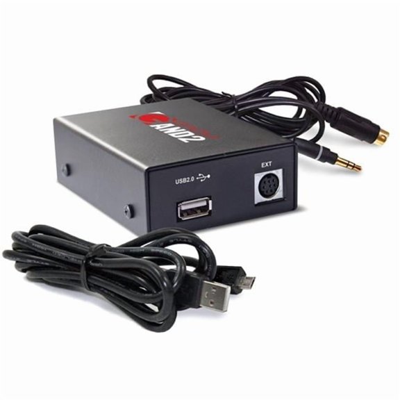 GROM Audio HON1N2 Honda Acura 2003-2012 USB Android Adapter Samsung And AUX Car Kit