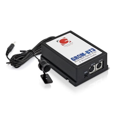 GROM audio RVRB3 Select* Rover Land Rover Alpine Stereo Bluetooth Adapter; Auxiliary Android iPod capable