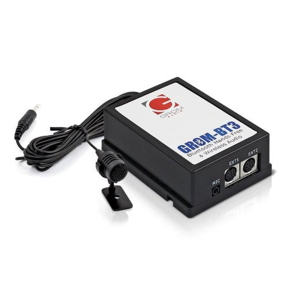 GROM audio RVRB3 Select* Rover Land Rover Alpine Stereo Bluetooth Adapter; Auxiliary Android iPod capable