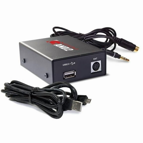 GROM Audio VOL01N2 Volvo 2001-2006 USB Android Interface Adapter Samsung And AUX