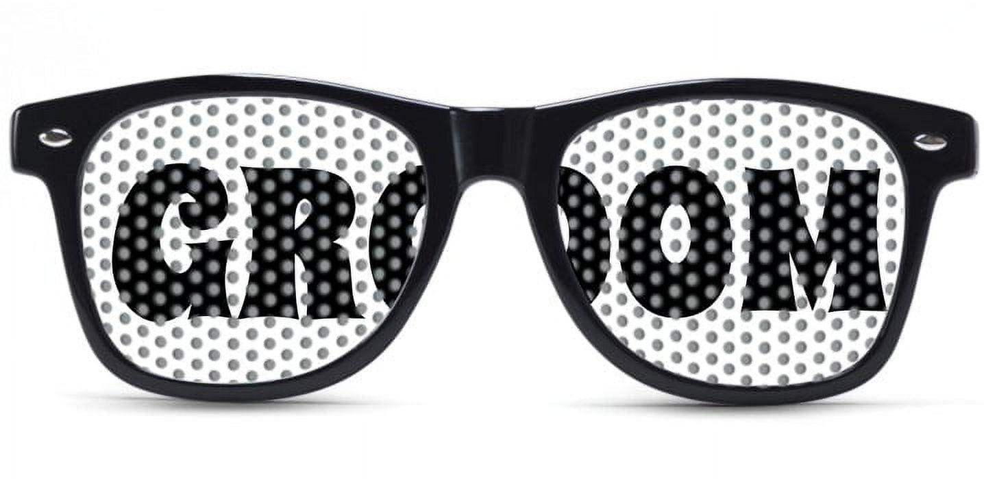 Novelty sunglasses wedding discount