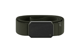 Groove Life Groove Belt Men's Stretch Nylon Belt With Magnetic Aluminum Buckle, Lifetime Coverage At Men's Clothing Store