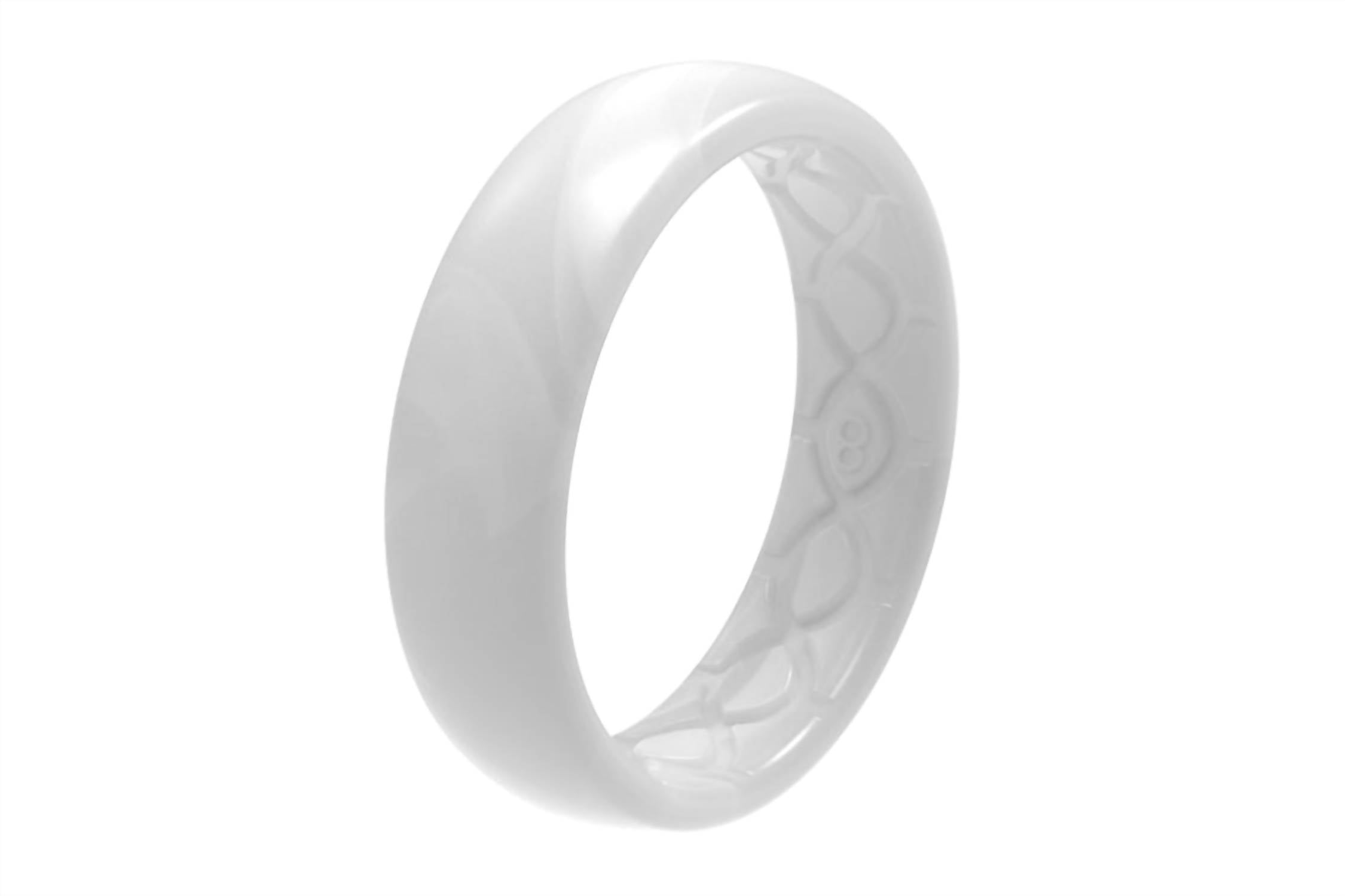 Groove Life Men's Solid Thin Silicone Ring