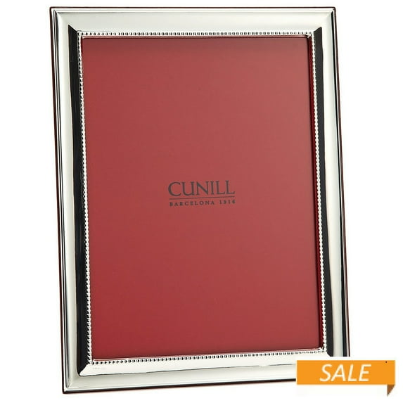 GROOVES 925 Fine Sterling Silver 4x6 frame by Cunill Barcelona - 4x6
