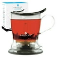 thumbnail image 1 of GROSCHE ABERDEEN Tea Infuser Teapot & Tea Maker, Tea Strainer, Easy Pour Steeper, 17.7 fl. oz Capacity, 1 of 8