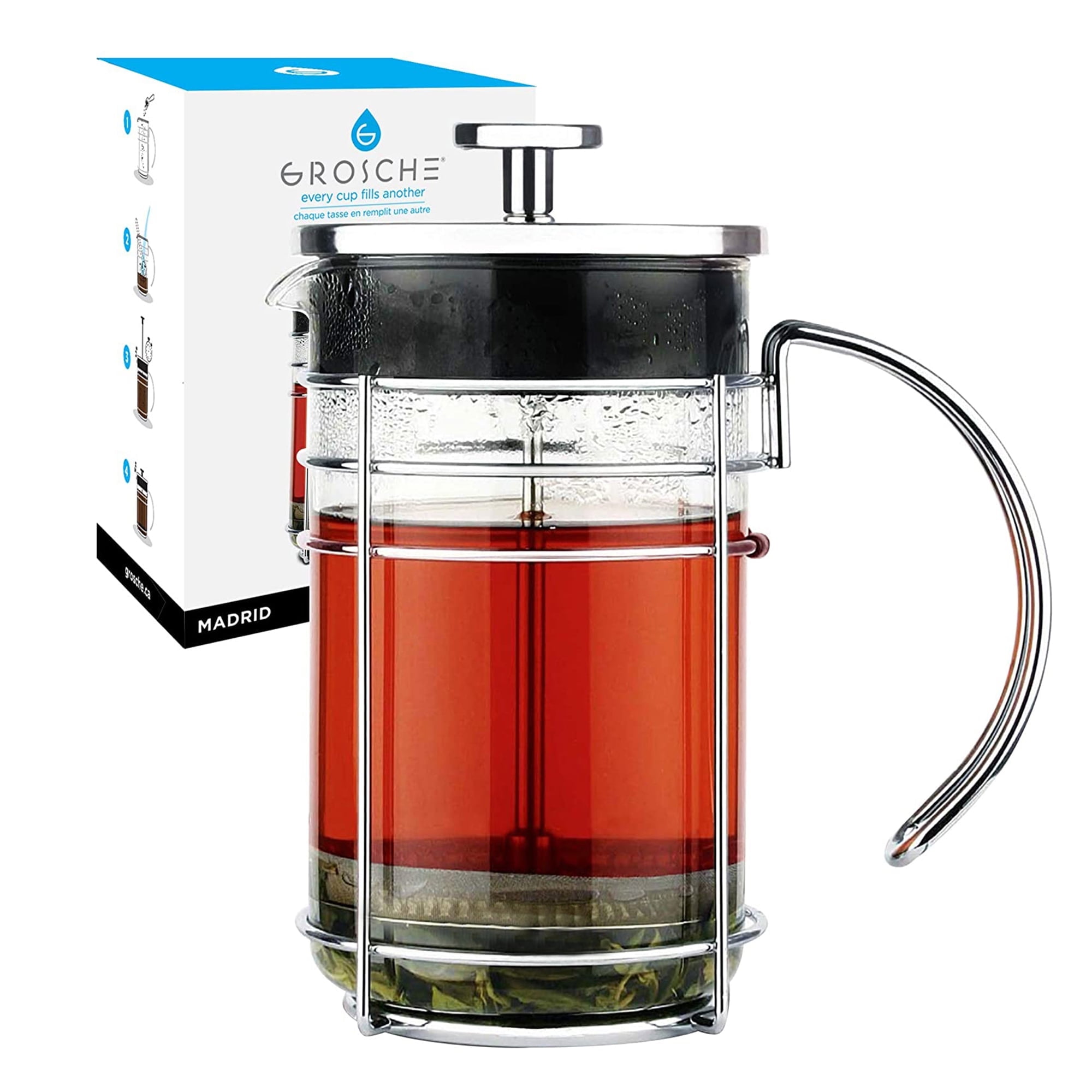Madrid Premium French Press Tea Maker