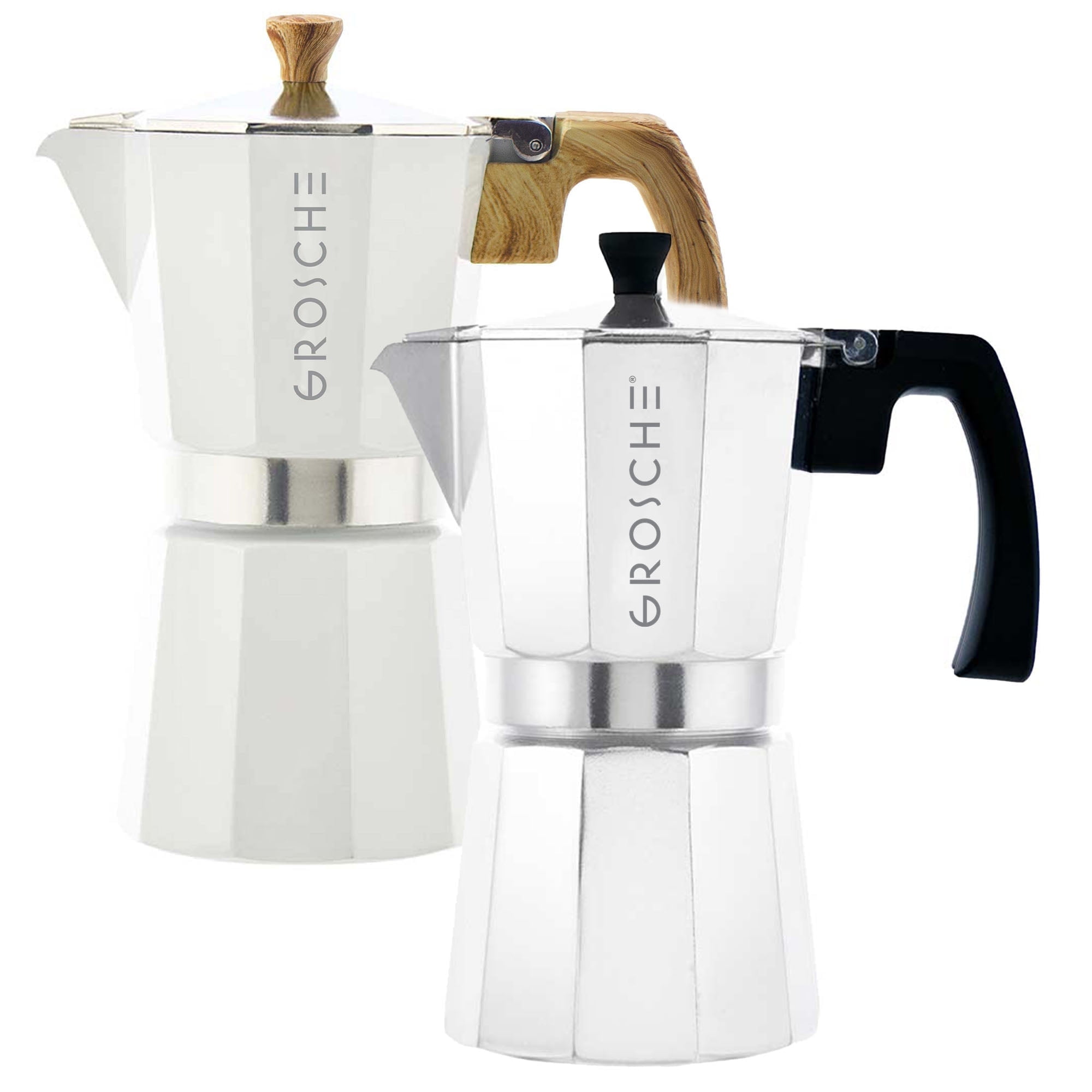 MOKA  Zulay Kitchen 9 Cup Moka Pot Espresso - Cuban Coffee Maker