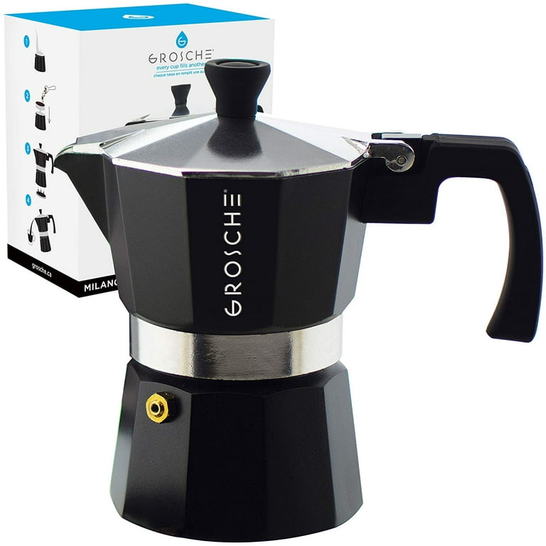 https://i5.walmartimages.com/seo/GROSCHE-Milano-Stovetop-Espresso-Maker-Moka-Pot-1-Cup-1-5-fl-oz-Black-Cuban-Coffee-Stove-top-coffee-maker-Italian-espresso-greca-brewer-percolator_c154befb-b93a-4a72-afb5-a5e573cfd99b.fb80ac1bcdad8e6762b6912ab727c565.jpeg?odnHeight=768&odnWidth=768&odnBg=FFFFFF