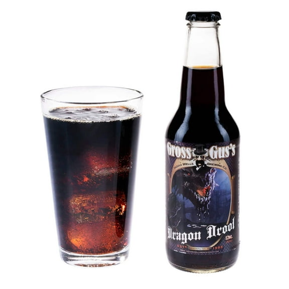 Licorice Soda Pop-Black Licorice