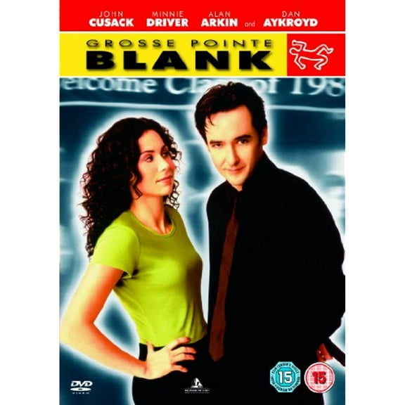 Grosse Pointe Blank , Directed by George Armitage, Starring John Cusack, DVD, Comedy Romantic Comedy, English