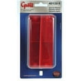 thumbnail image 1 of GROTE 401325 Reflector Red Lens - 4.44 In. Long X 1.19 In. Wide, 1 of 1