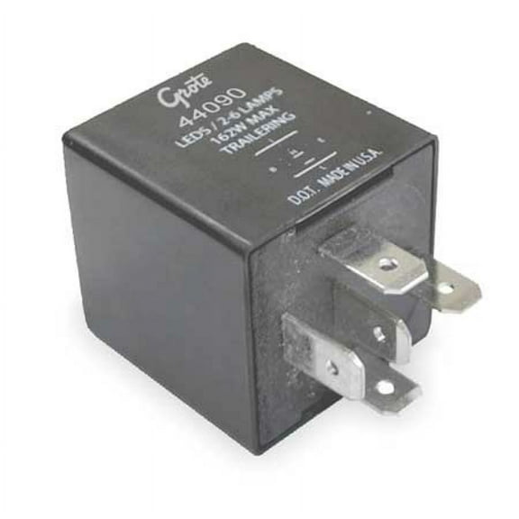 GROTE 44090 LED Flasher,12 Volt,20 Amp