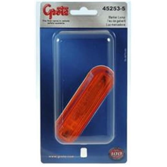 GROTE 452535 Side Marker Light Universal Surface Mount Red Lens
