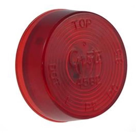 GROTE 45822 Side Marker Light - Red Lens