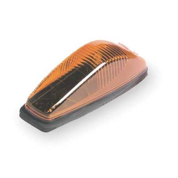 GROTE 46813 Cab Marker Lamp,Aerodynamic,Yellow