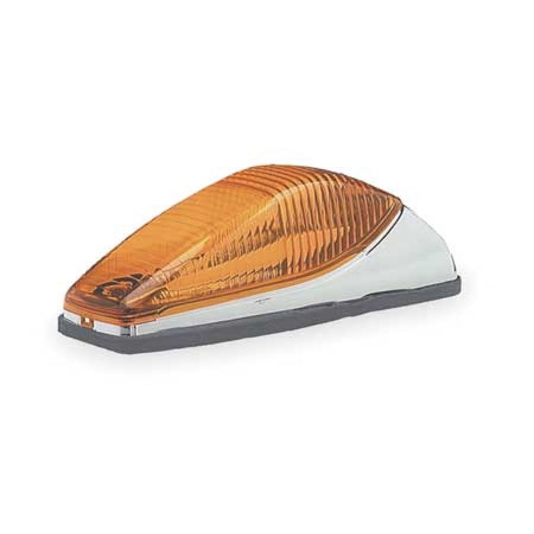 GROTE 46823 Cab Marker,OEM Style Aerodynamic,Yellow - Walmart.com