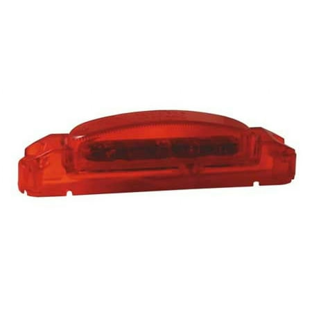 GROTE 46922 Clearance/Marker Lamp,Thin Line,LED,Red