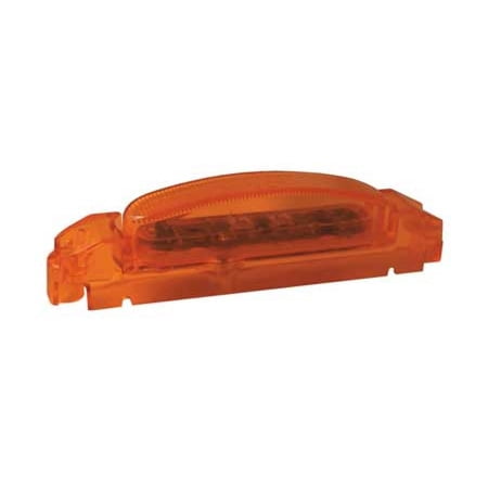 GROTE 46933 Clearance/Marker Lamp,LED,Yellow Body