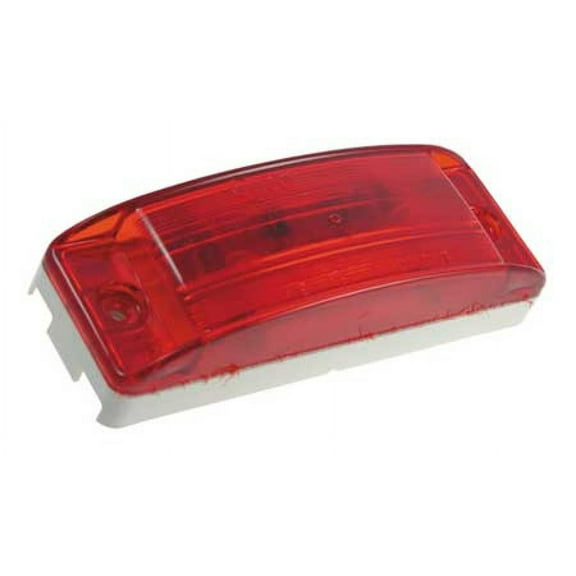 GROTE 47162 Clearance/Marker Lamp,Optic Lens,LED,Red