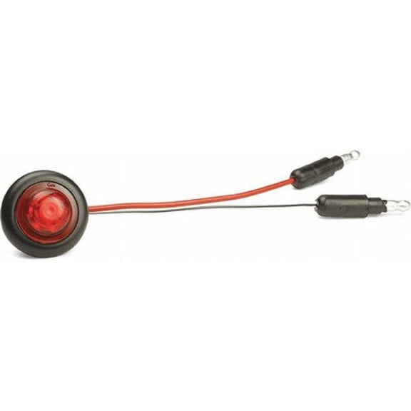 GROTE 49262 Clearance Marker Light,LED,Red