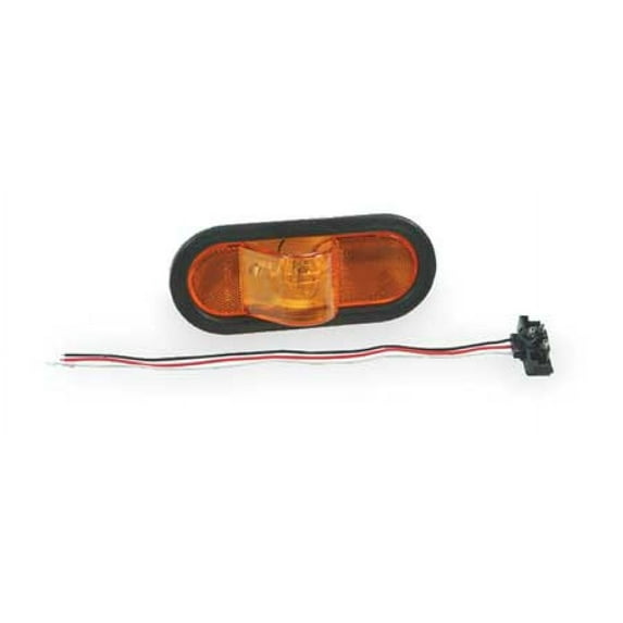 GROTE 52253 Marker Lamp,Side Turn,Economy,Yellow