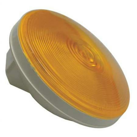GROTE 52923 Economy Stop/Tail/Turn Lamp,Yellow
