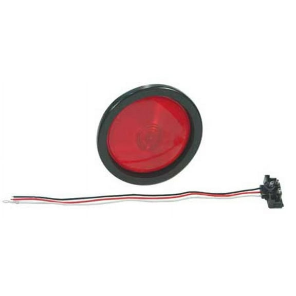 GROTE 53012 Economy Stop/Tail/Turn Lamp,Red