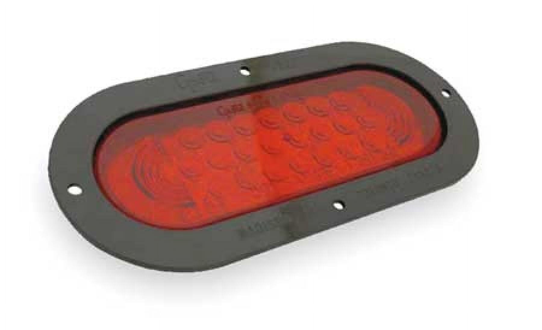 GROTE 53622 Stop/Tail/Turn Lamp,Oval,LED - Walmart.com
